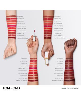 Soleil Tinted Glow Lip Gloss