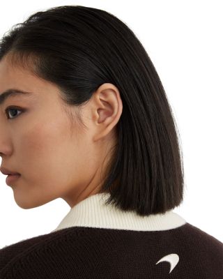 McLaren Unisex Embroidered Logo Rugby Polo Shirt