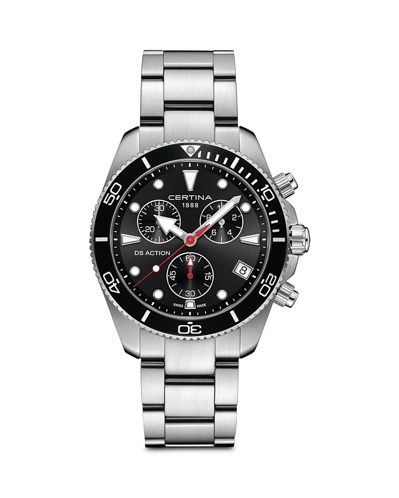 Certina Ds Action Chronograph, 42mm