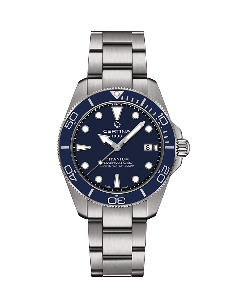 Certina Ds Action Diver Watch, 41mm