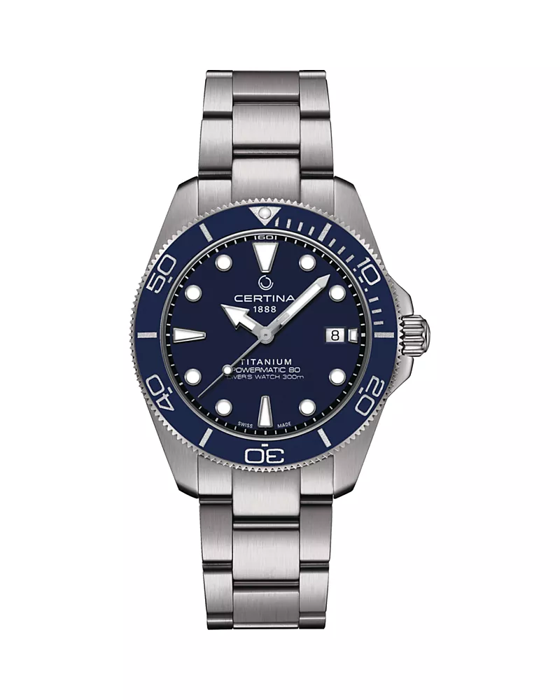 Certina Ds Action Diver Watch, 41mm