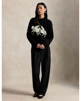 Lunar New Year Graphic Crewneck Sweater