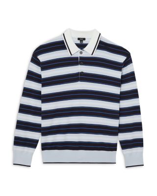 Relaxed Fit Stripe Polo Shirt