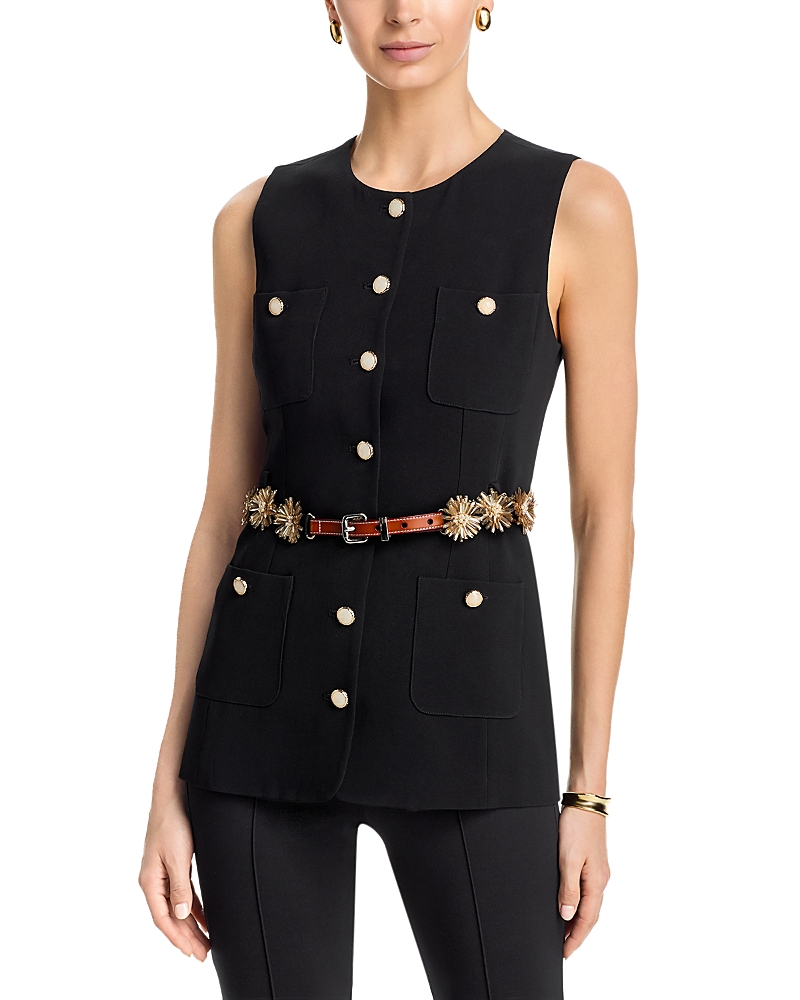 Cinq a Sept Sunflare Belt Kole Vest