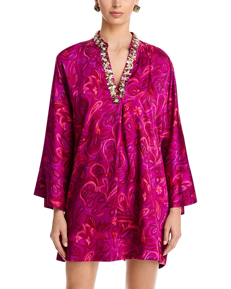 Cinq a Sept Arcia Kaftan Dress
