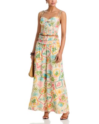 Smocked Waist Pants - Exclusive