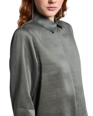 Linen & Silk Shirt