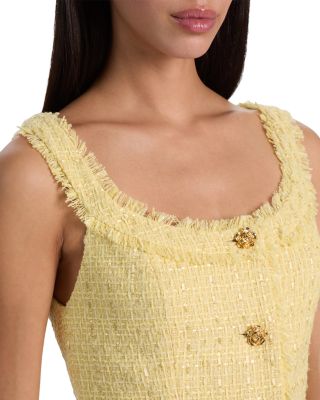 Shila Tweed Cropped Top