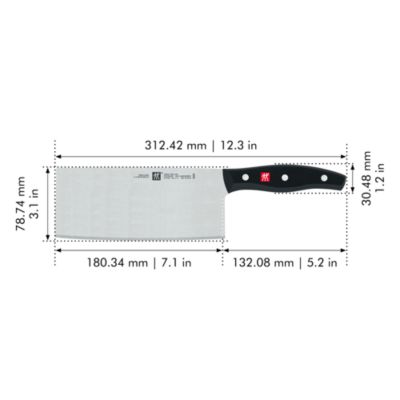 Zwilling Twin Signature 7" Vegetable Cleaver