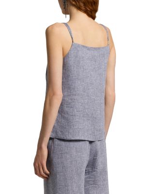 Sleeveless Top with Double Straps