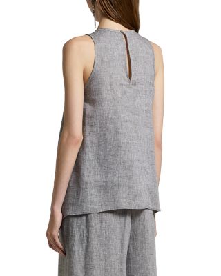 Sleeveless Flared Top