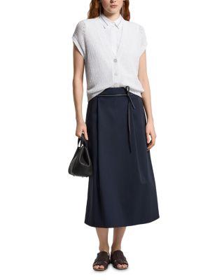 Knitted Sleeveless Sweater