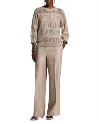 Cotton Blend Sweater