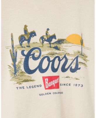  Women's Coors Golden Beer Baby Tee