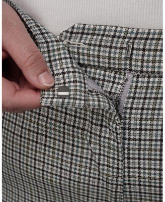  Plus The Empower Zipper Slim Crop Pant