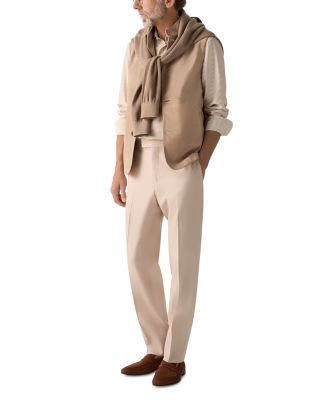 Sabbia Oasi Leather Vest