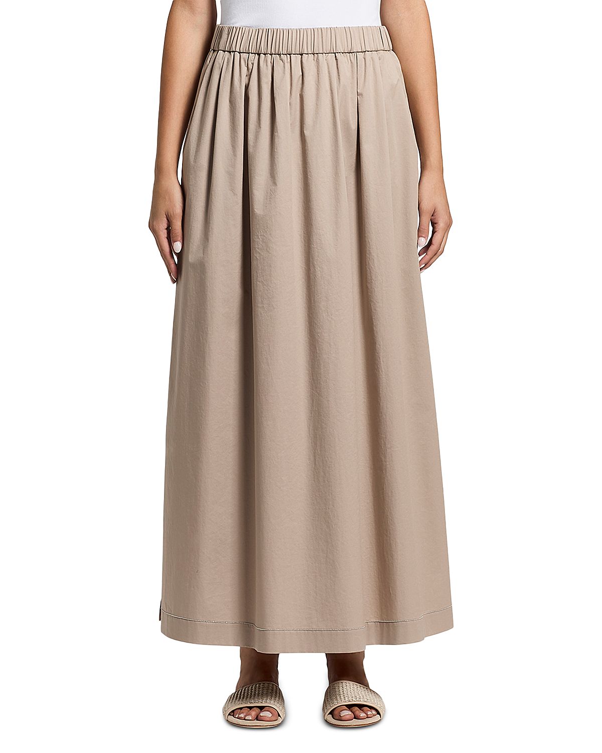 Peserico Elastic Waist Skirt