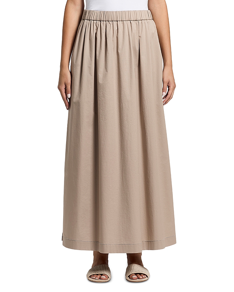 Peserico Elastic Waist Skirt