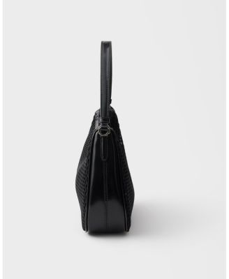  Re-Edition 2005 Mesh And Brushed Leather Bag