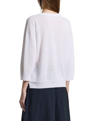 Linen and Cotton Sweater