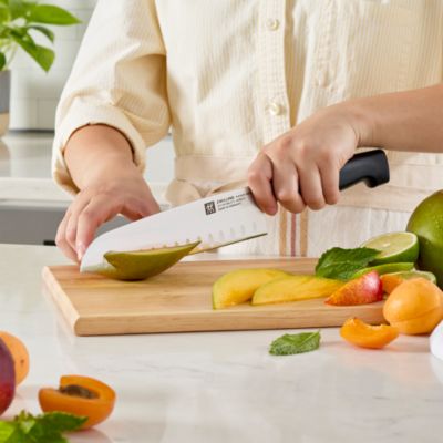 Zwilling Twin Four Star 7" Santoku Hollow Edge