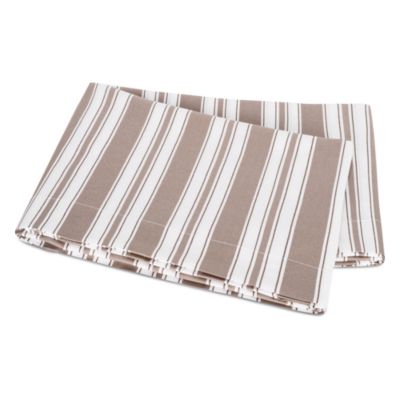 Elio Striped Flat Sheet, King
