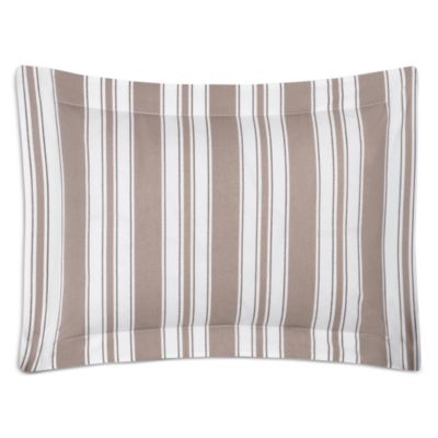 Elio Striped Boudoir Sham