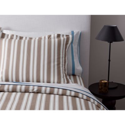 Elio Striped Duvet Cover, King