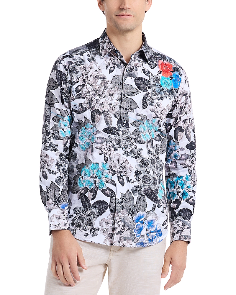 Robert Graham Elmington Floral Woven Shirt