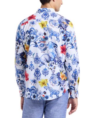 Piccadilly Floral Woven Shirt