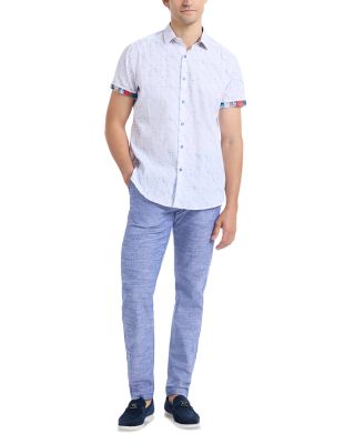 Dixton Heathered Woven Pants