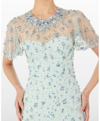 Ambiance Beaded Maxi Dress