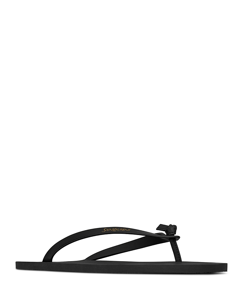 Saint Laurent Women's Pool Flip-Flops