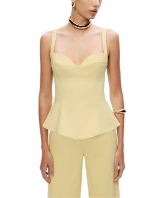 Strappy Sculpted Bustier