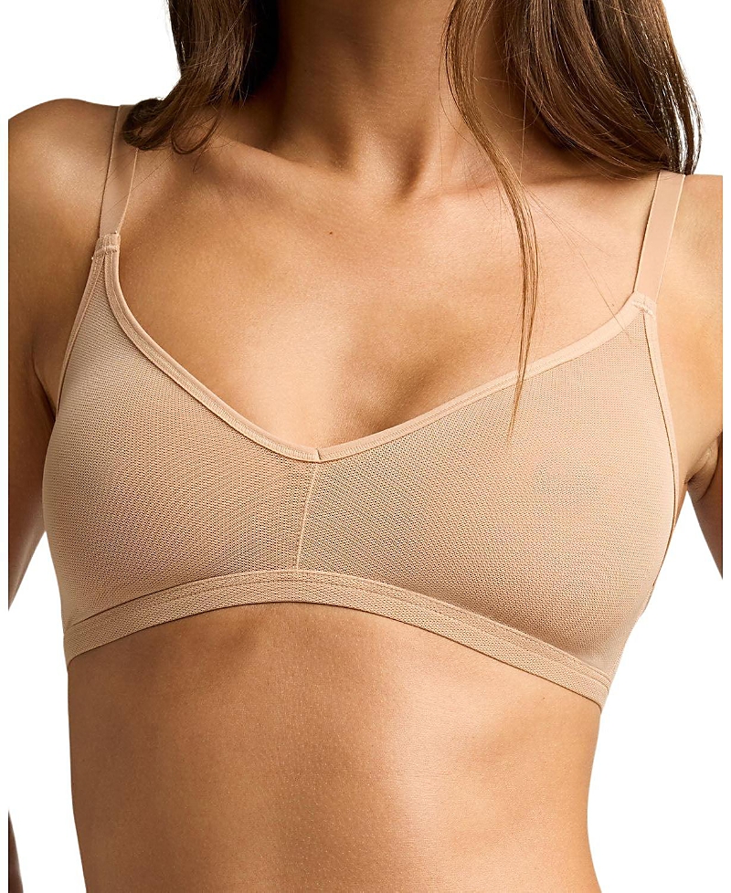 Negative Sieve Non-wire Bra