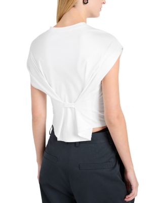 Reeva Cropped Tee