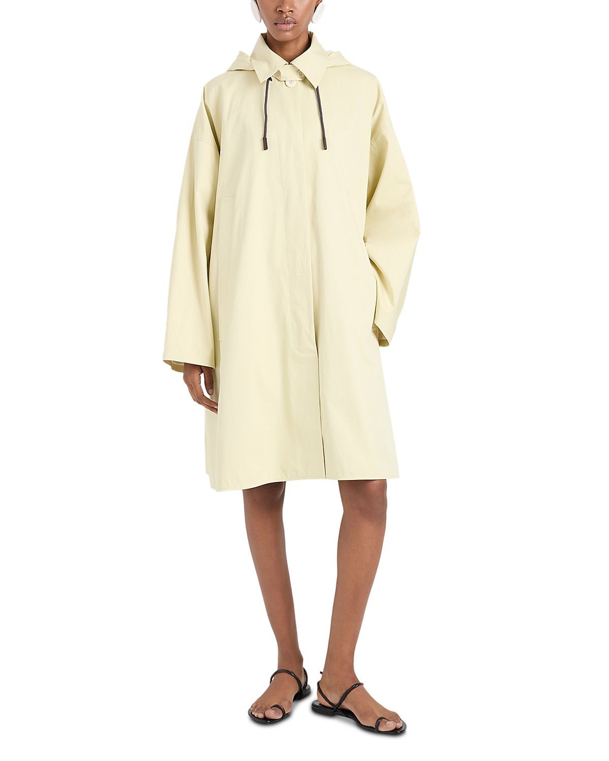 Proenza Schouler White Label Camryn Trench Coat