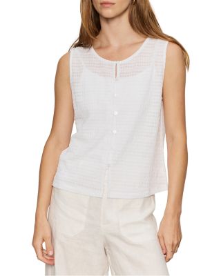 Textured Vacation Top