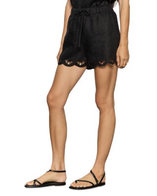 Almost There Linen Shorts 