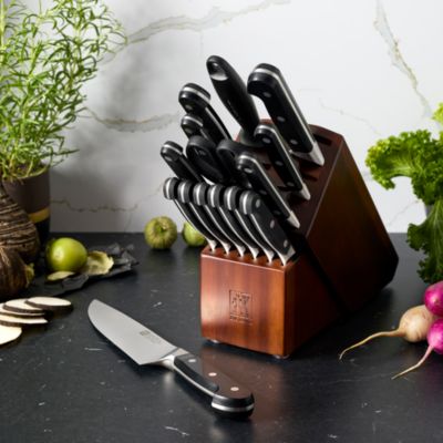 ZWILLING Pro Build-a-Block Knife Set, 16 Pieces