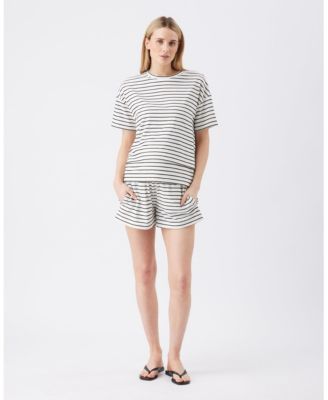  Jada Stripe Nursing Tee