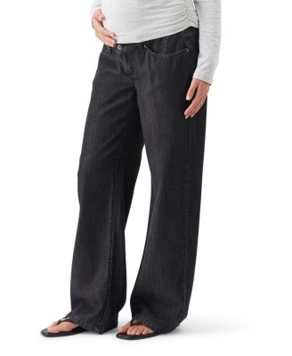 Billie Elastic Waist Jean in Black