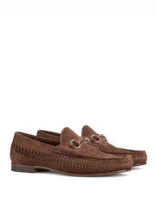 Men's Luxury Suede Loafers