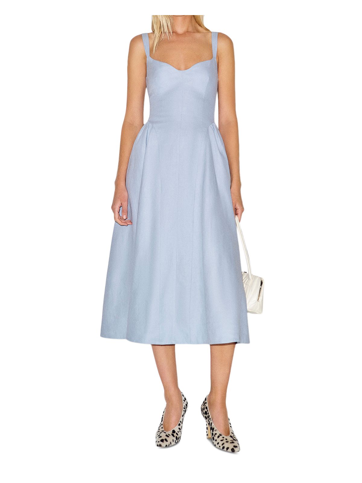 Birdie Linen Dress