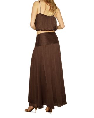 Astrid Two Piece Top and Skirt Set