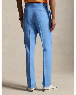Polo Tailored Fit Glen Plaid Suit Pants