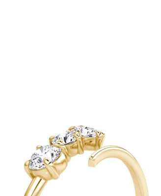  Cosmos Ring in 14K Gold, 0.61ctw Round Brilliant Lab Grown Diamond