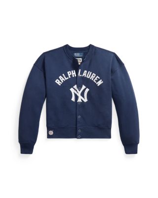 Yankees Fleece Cardigan