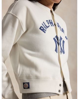 Yankees Fleece Cardigan