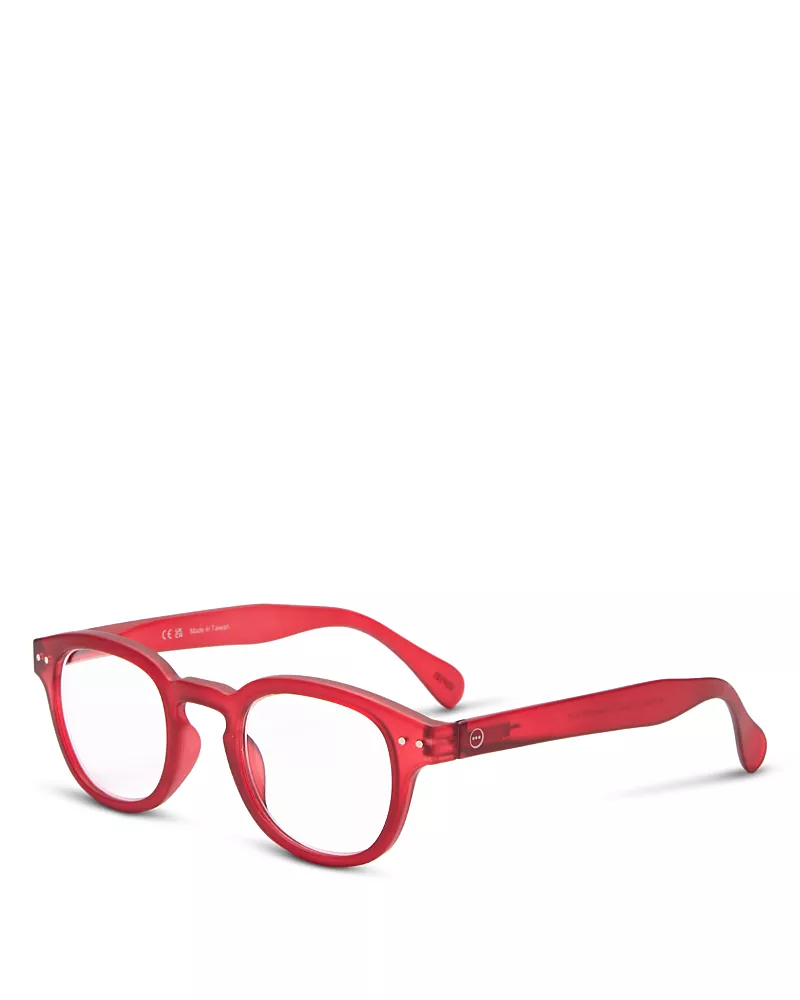 Izipizi #C Round Reading Sunglasses, 47mm
